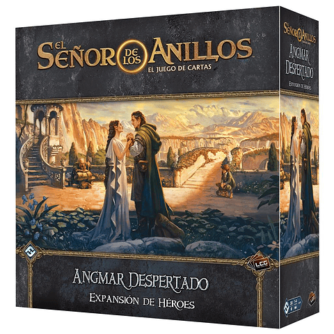 El Señor de los Anillos LCG Angmar despertado Expansión de Héroes - Español