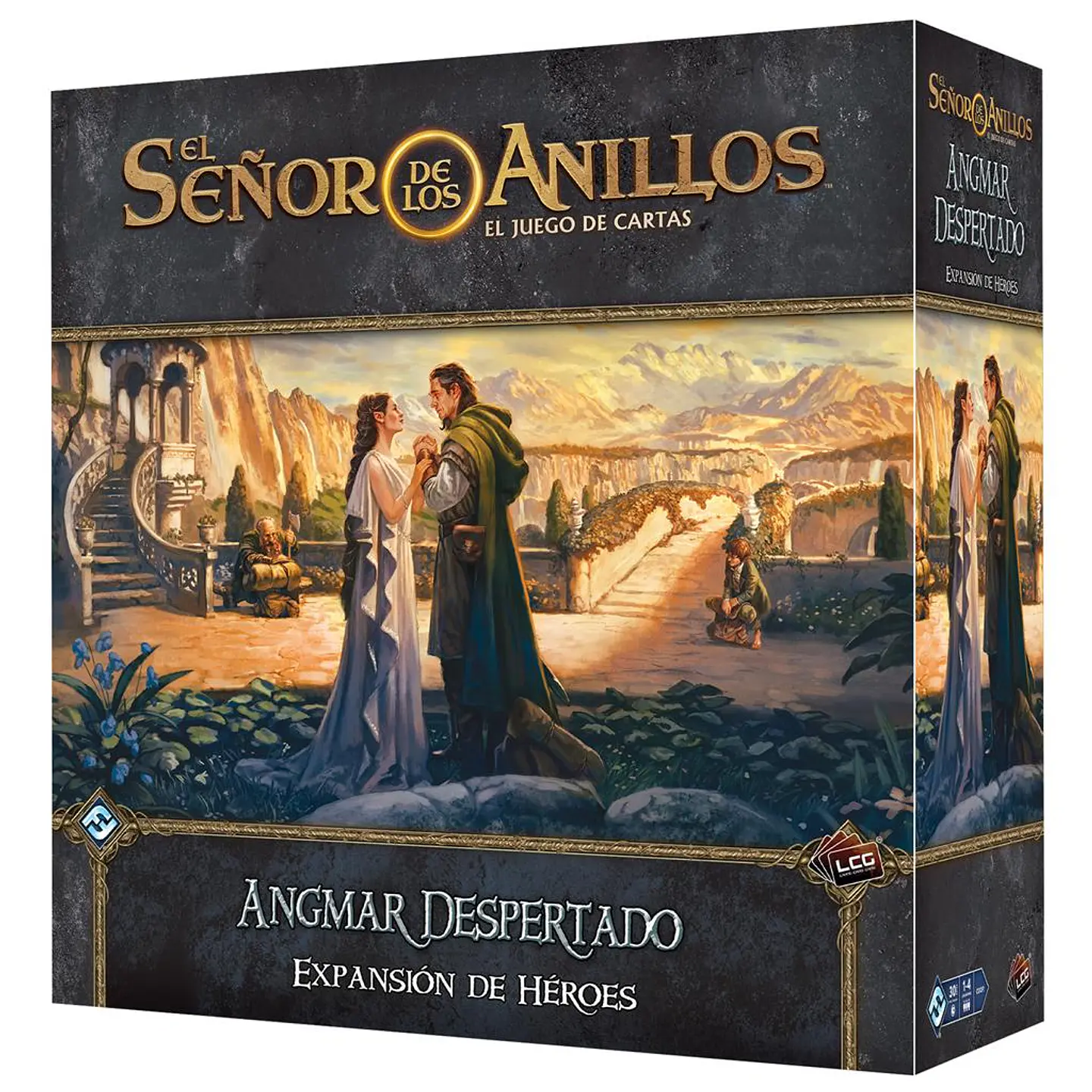 El Señor de los Anillos LCG Angmar despertado Expansión de Héroes - Español 1