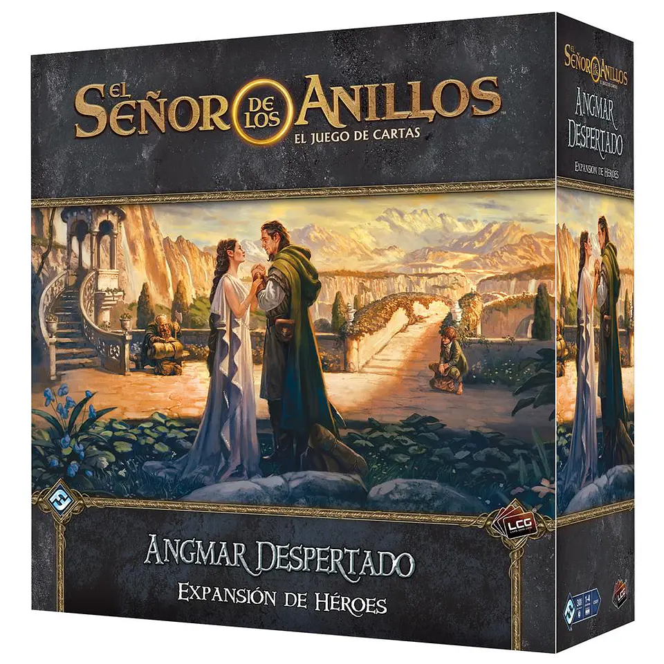 El Señor de los Anillos LCG Angmar despertado Expansión de Héroes - Español 1