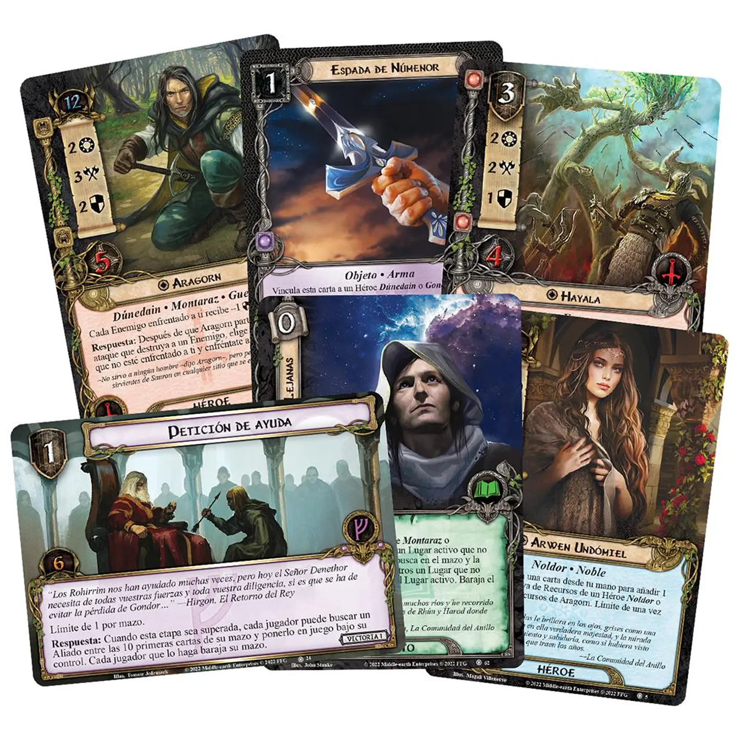 El Señor de los Anillos LCG Angmar despertado Expansión de Héroes - Español 2