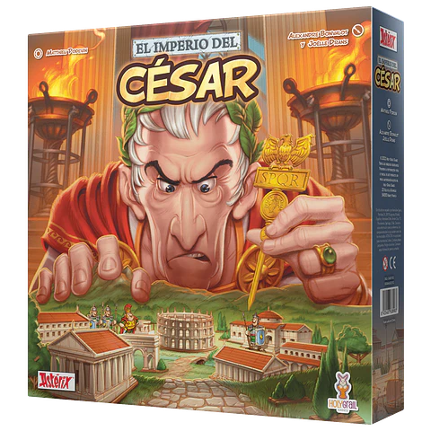 El imperio del César - Español