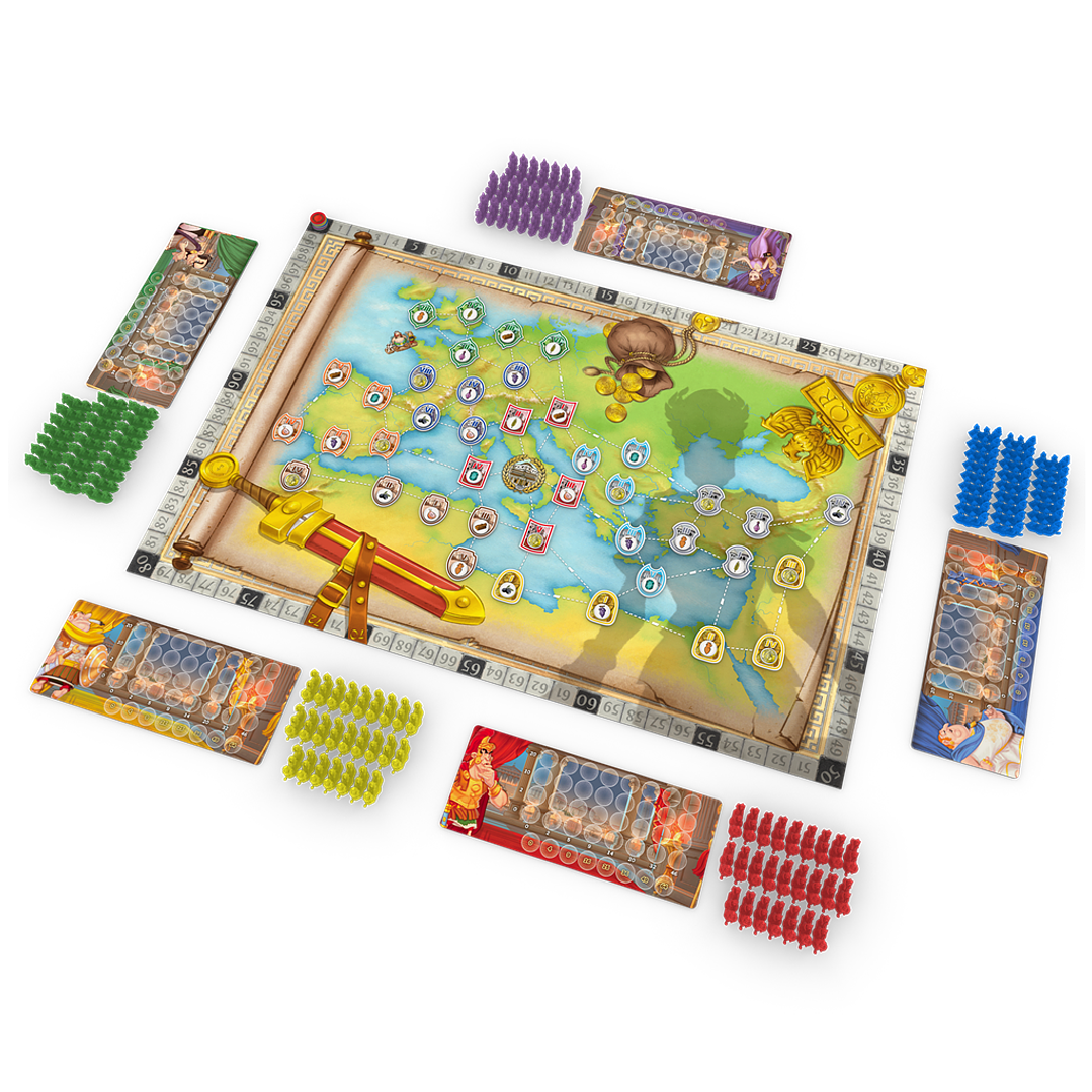 El imperio del César - Español 2