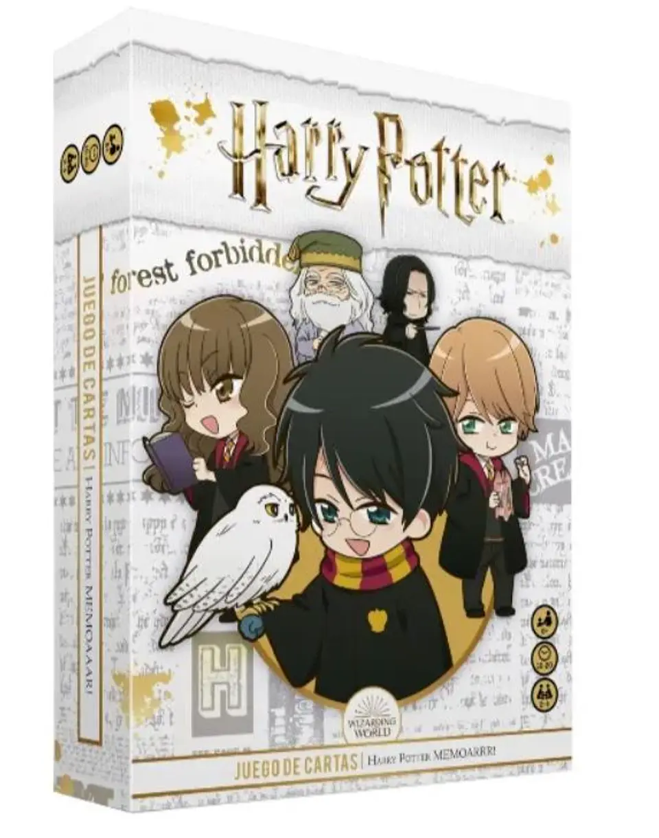 Memoarrr! Harry Potter - Español 1