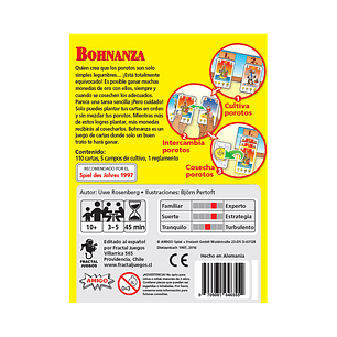 Bohnanza - Español