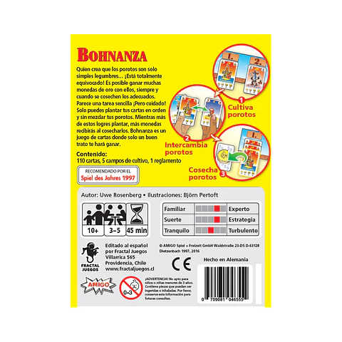 Bohnanza - Español