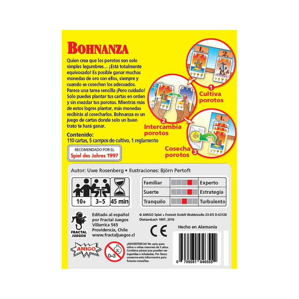 Bohnanza - Español 2