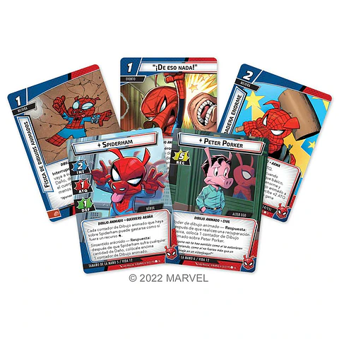 Marvel Champions: Spider-Ham - Español