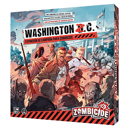 Zombicide Segunda Edición Washington Z.C. - Español