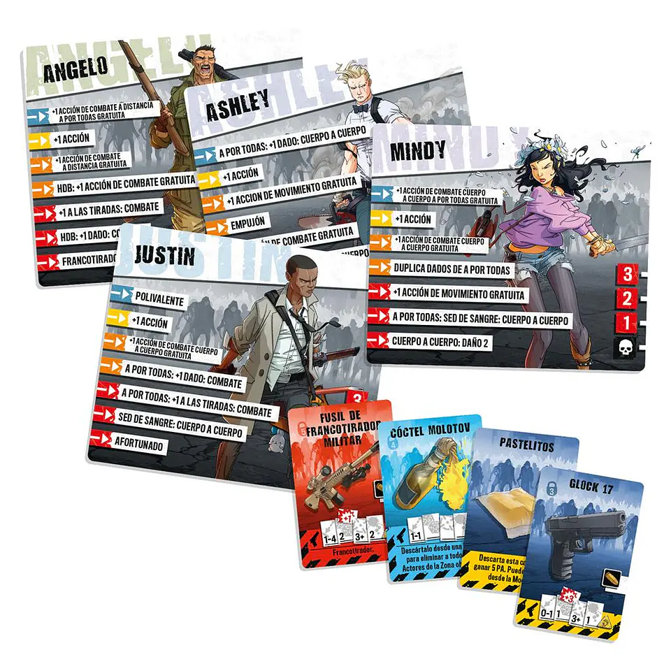 Zombicide Segunda Edición Washington Z.C. - Español 2
