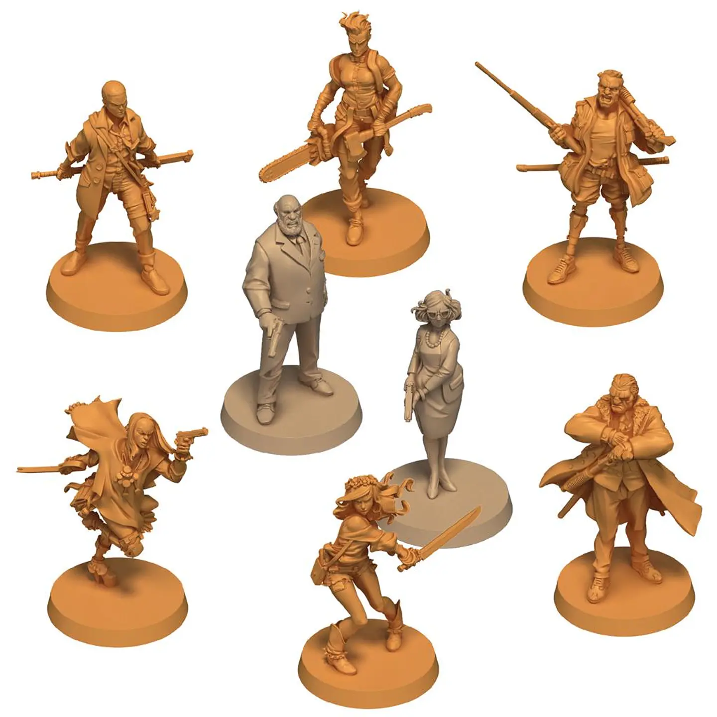 Zombicide Segunda Edición Washington Z.C. - Español 3