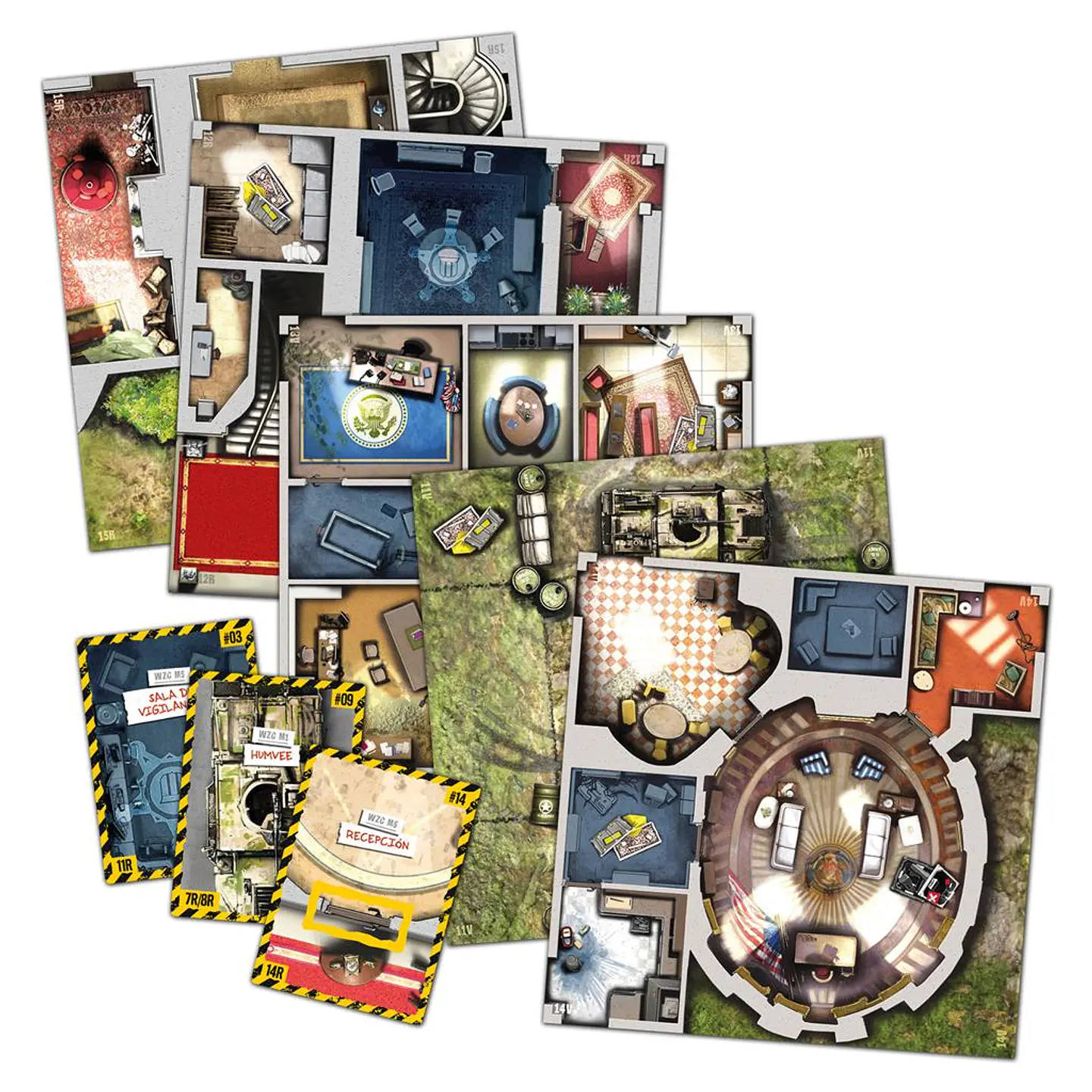 Zombicide Segunda Edición Washington Z.C. - Español 4