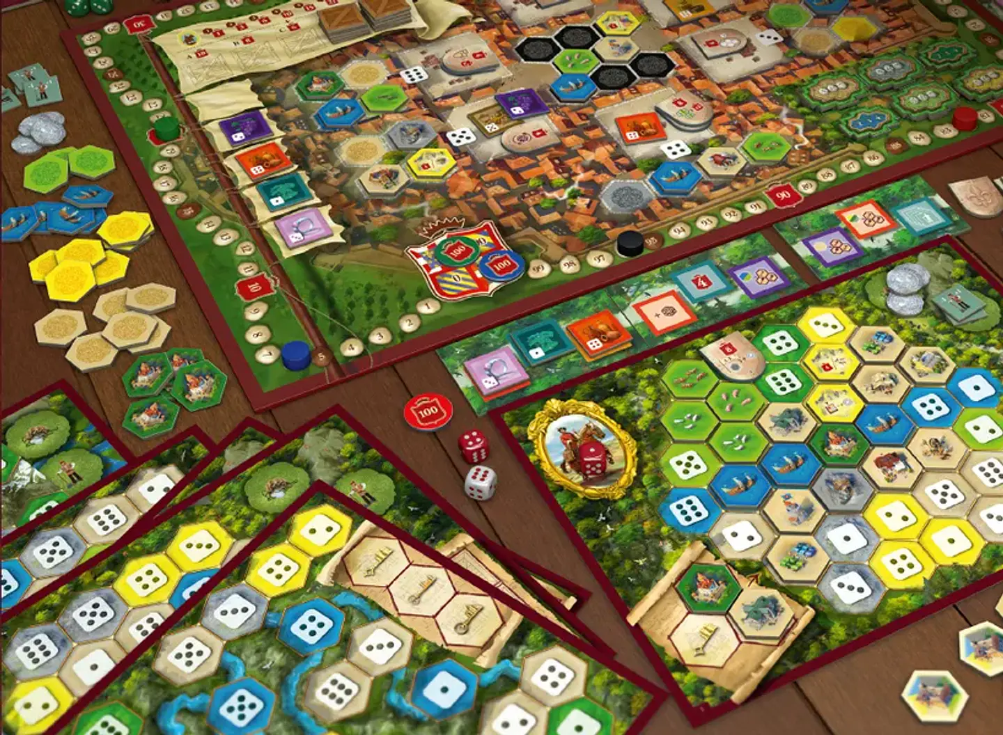 The Castles of Burgundy Edición 20 Aniversario - Español 2