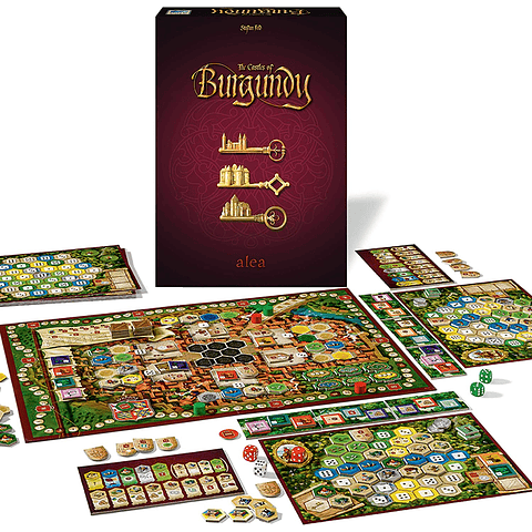 The Castles of Burgundy Edición 20 Aniversario - Español