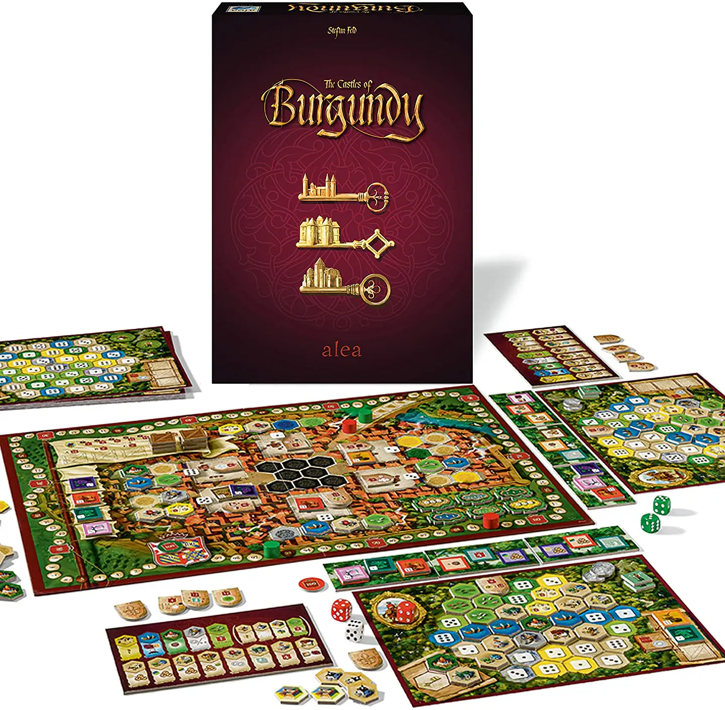 The Castles of Burgundy Edición 20 Aniversario - Español 3