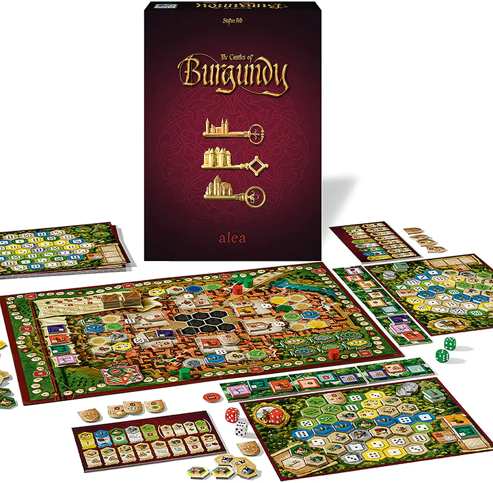 The Castles of Burgundy Edición 20 Aniversario - Español 3