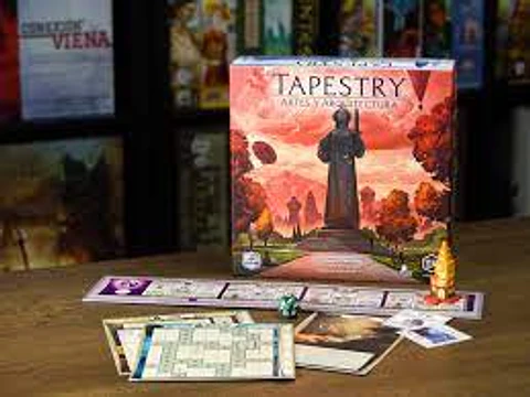 Preventa - Tapestry - Expansión ARTES Y ARQUITECTURA - Español