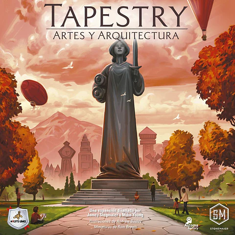 Preventa - Tapestry - Expansión ARTES Y ARQUITECTURA - Español