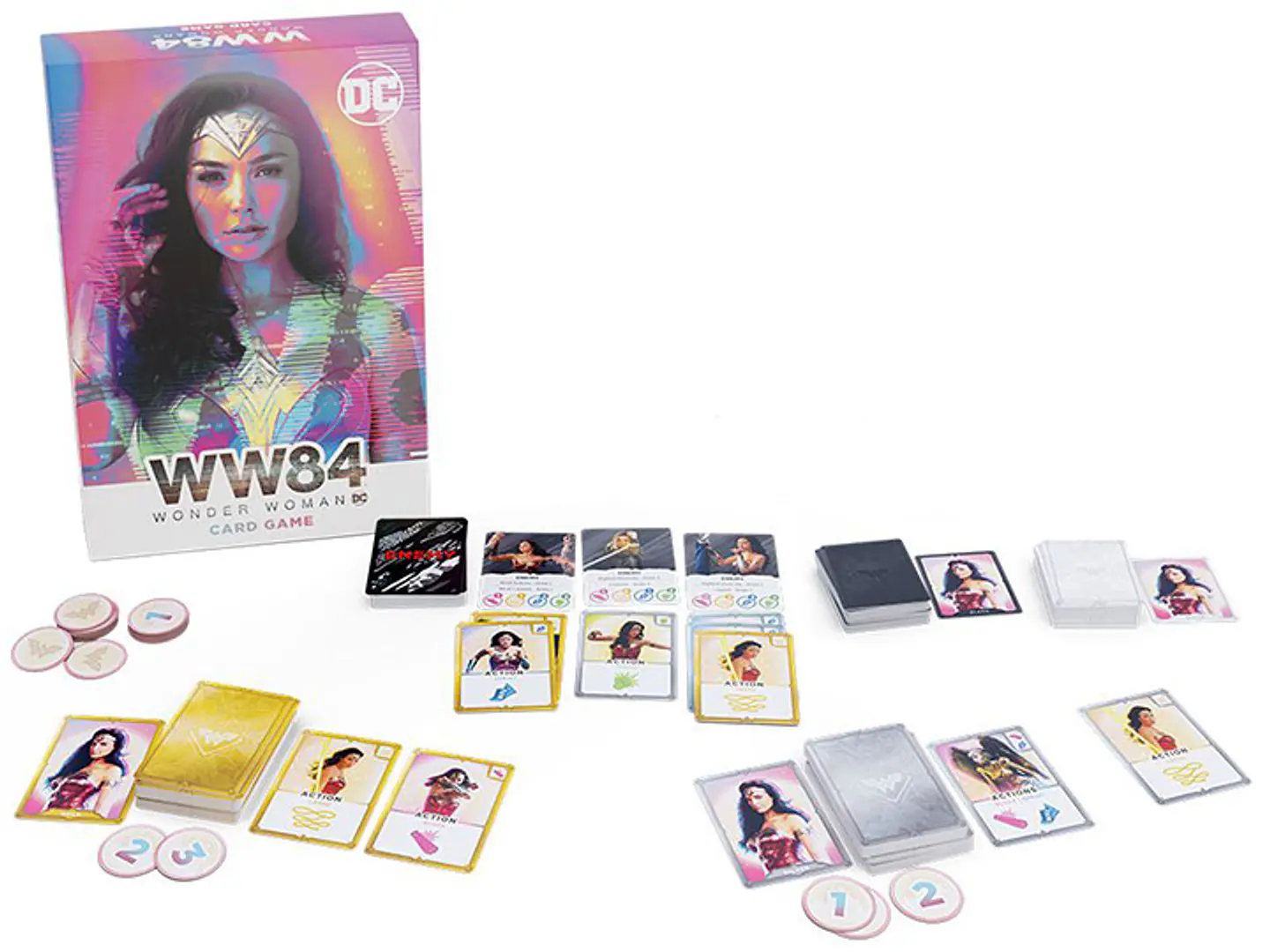 Preventa - WW84: EL JUEGO DE CARTAS - Español 2