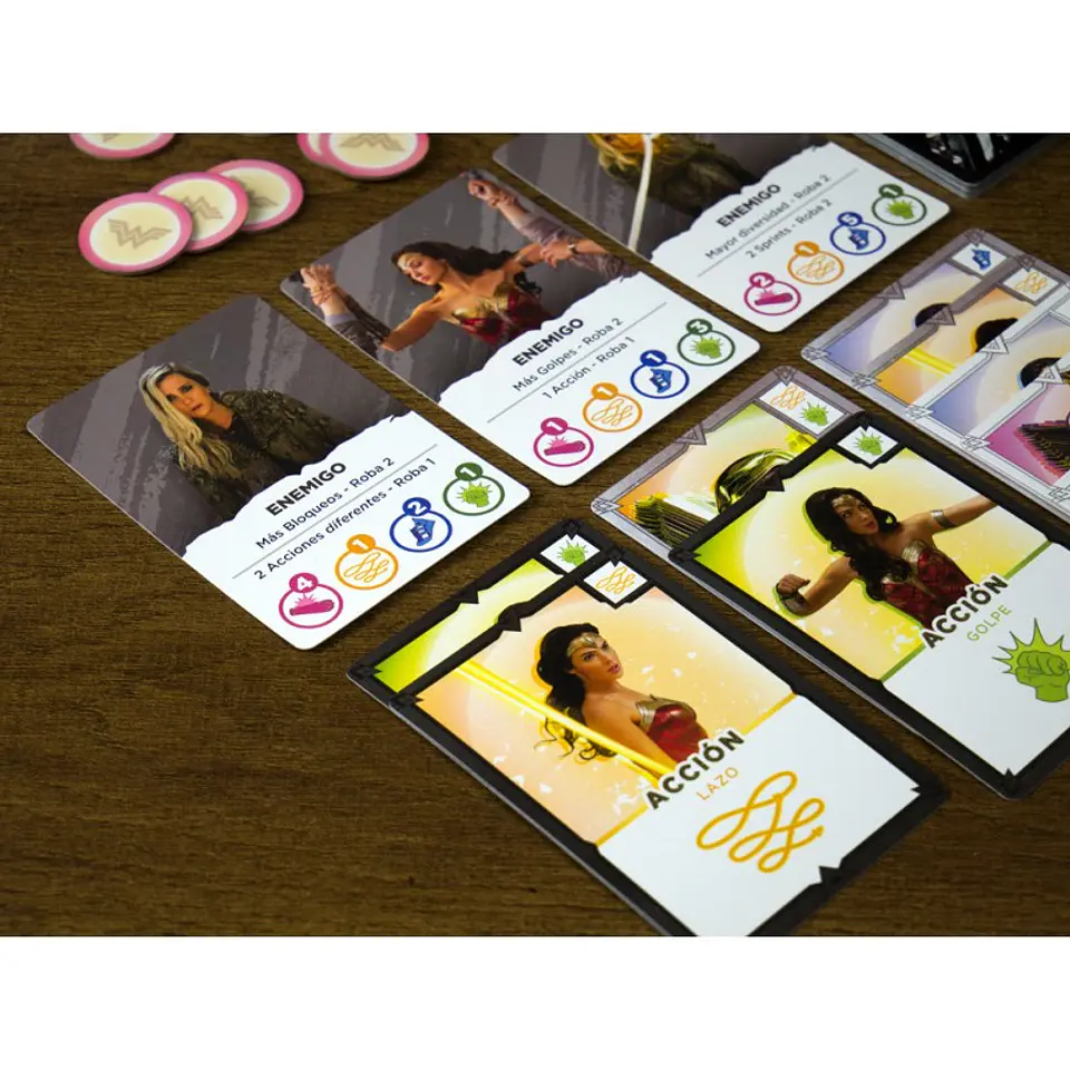 Preventa - WW84: EL JUEGO DE CARTAS - Español 4