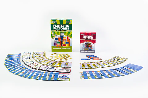 FÁBRICAS FANTÁSTICAS - Expansión MANUFACCIONES + PROMOS - Español