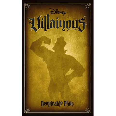 DISNEY VILLAINOUS - Expansión DESPICABLE PLOTS - Español