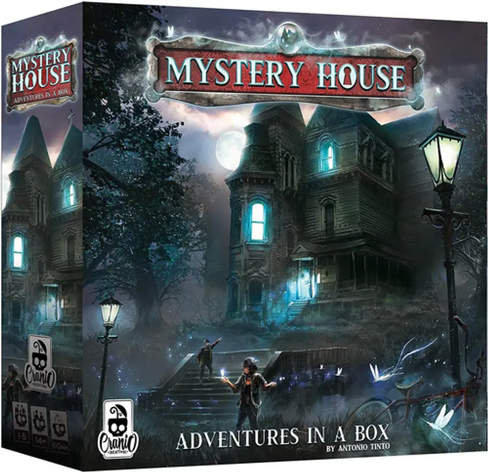 Preventa - MYSTERY HOUSE - INGLÉS 1