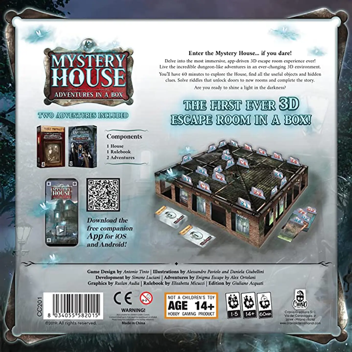 Preventa - MYSTERY HOUSE - INGLÉS 2