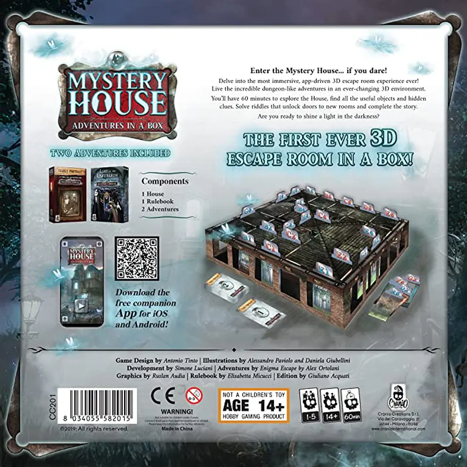 Preventa - MYSTERY HOUSE - INGLÉS 2