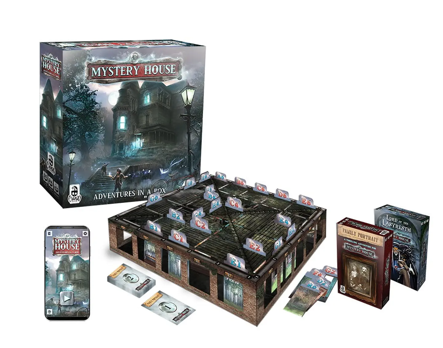 Preventa - MYSTERY HOUSE - INGLÉS 3