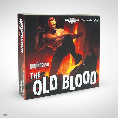 Preventa - Wolfenstein el juego de tablero The Old Blood - Español