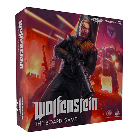 Preventa - Wolfenstein el juego de tablero - Español