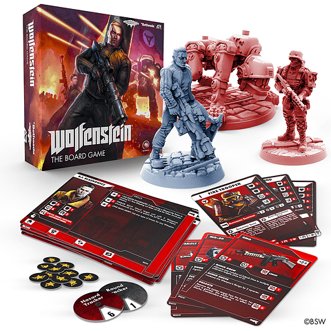 Preventa - Wolfenstein el juego de tablero - Español