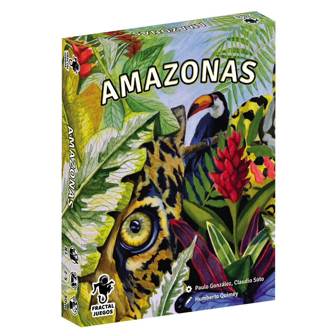 Amazonas - Español 1