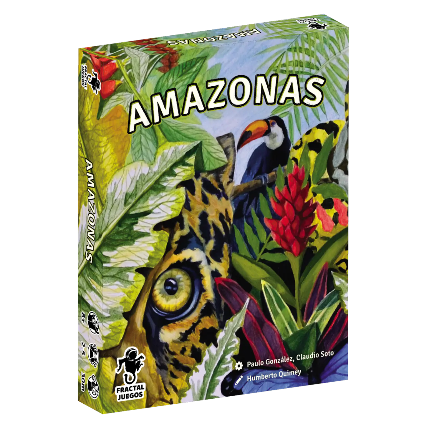 Amazonas - Español 1