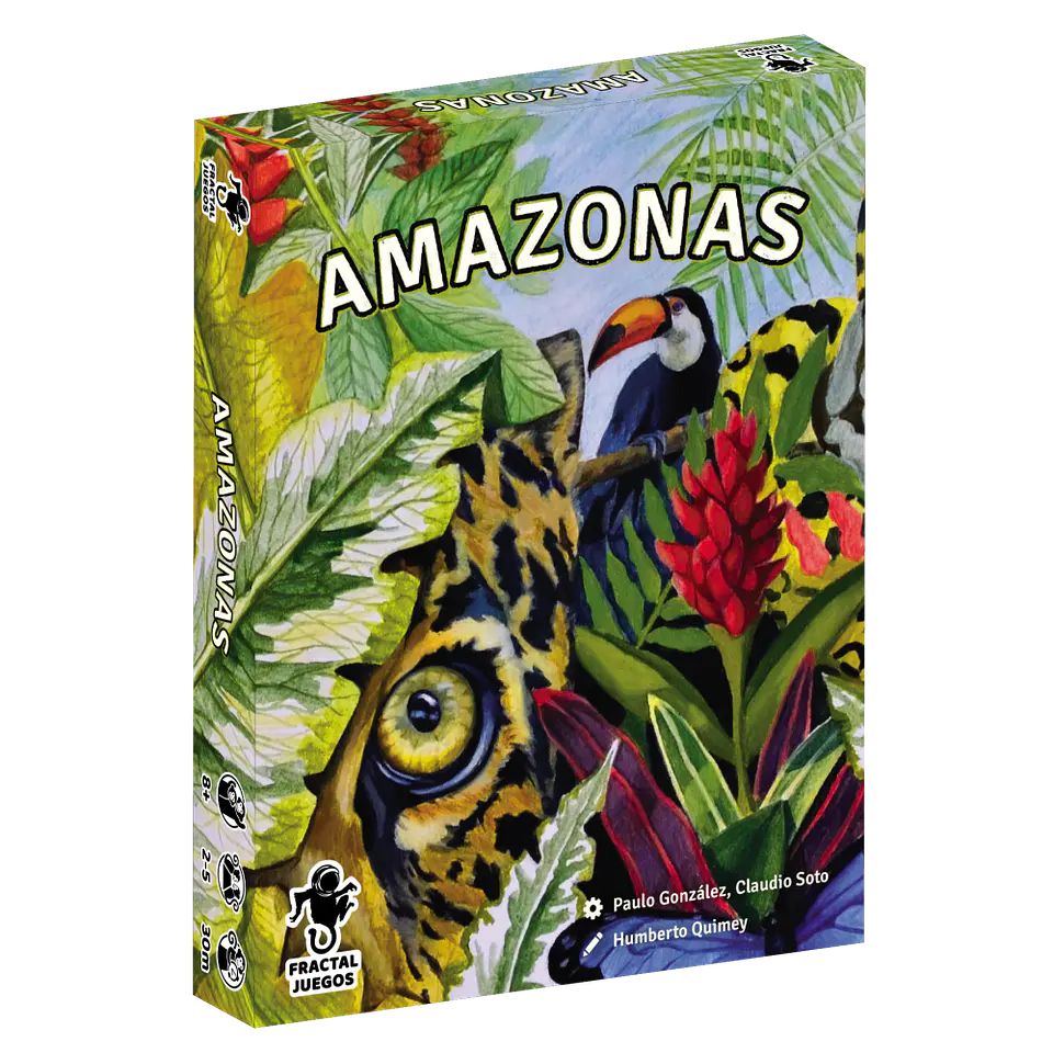 Amazonas - Español 1