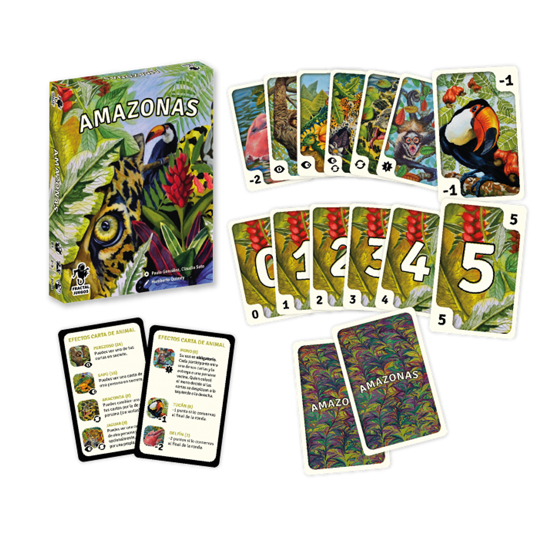 Amazonas - Español 2