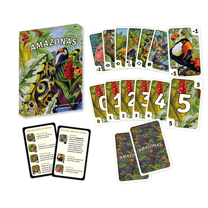 Amazonas - Español 2