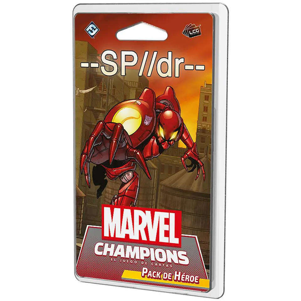 Marvel Champions: Sp//dr - Español 1