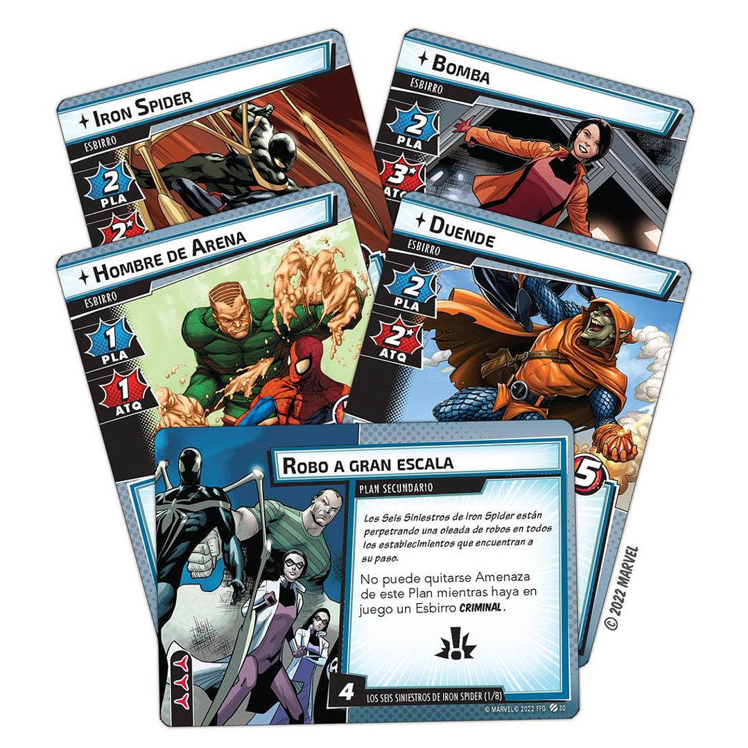 Marvel Champions: Sp//dr - Español 2