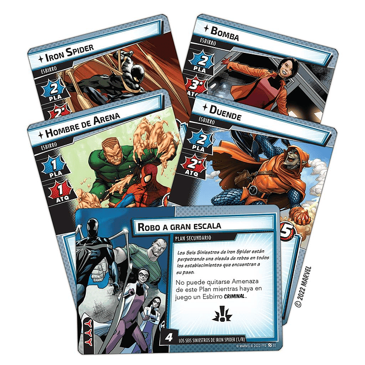 Marvel Champions: Sp//dr - Español 2