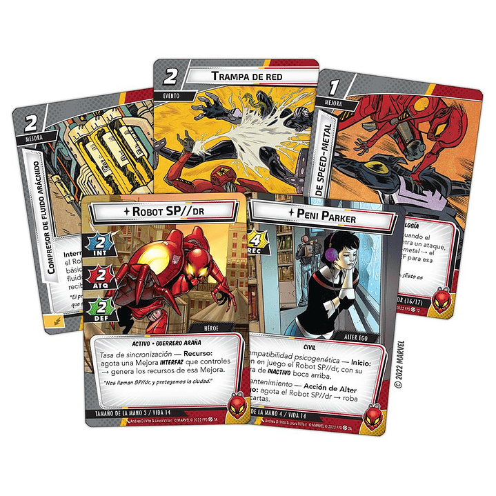 Marvel Champions: Sp//dr - Español 3