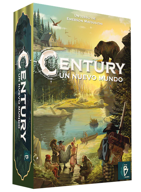 Century Un Nuevo Mundo - Español