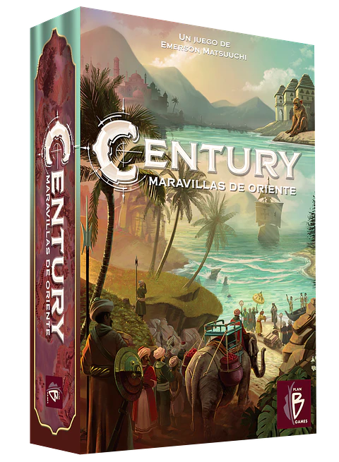 Century Maravillas del Oriente - Español