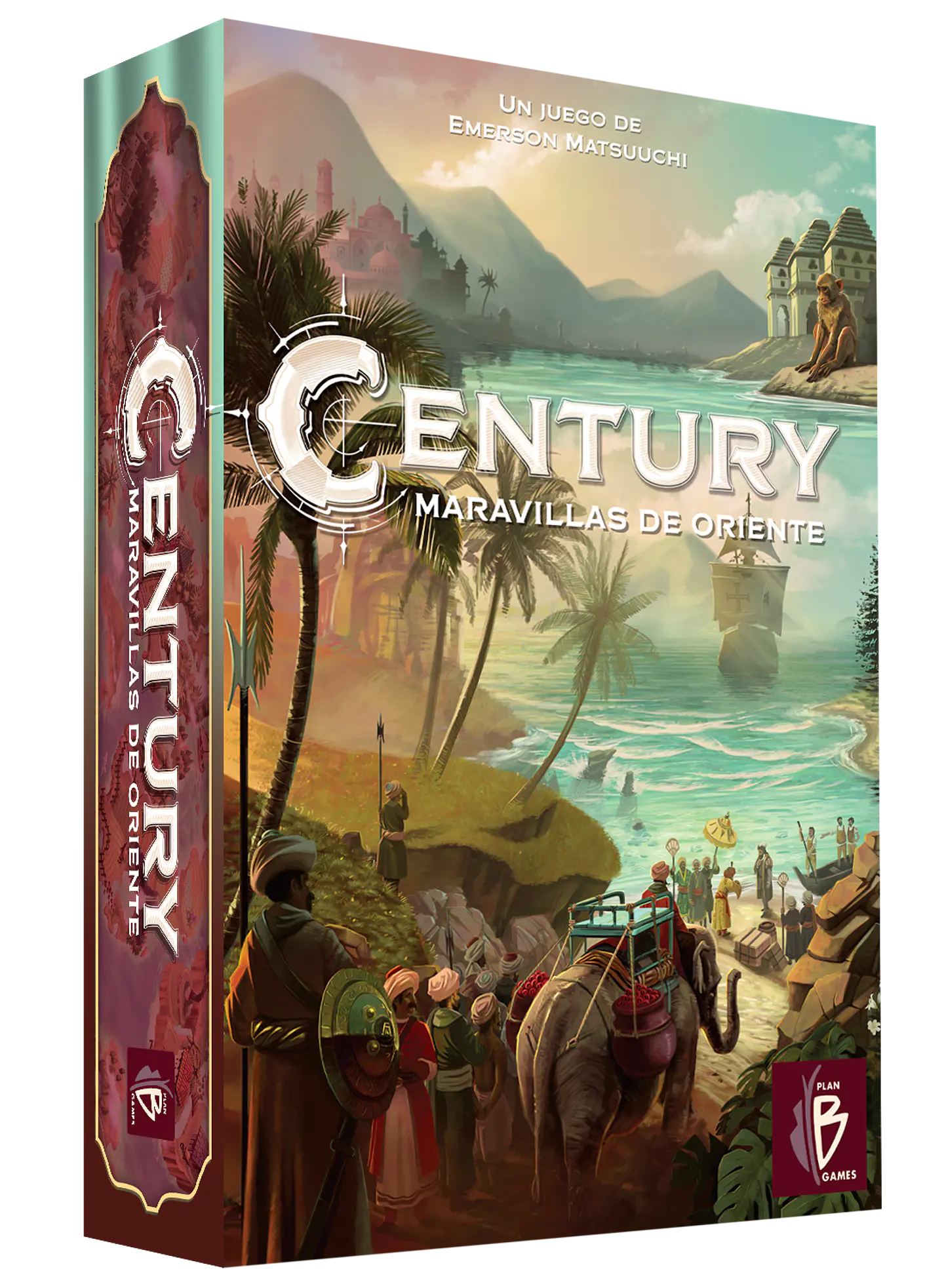 Century Maravillas del Oriente - Español 1