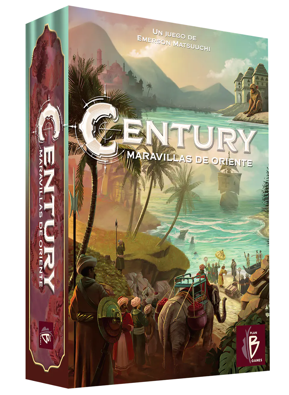 Century Maravillas del Oriente - Español 1