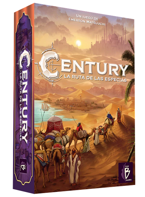 Century La Ruta de las Especias - Español