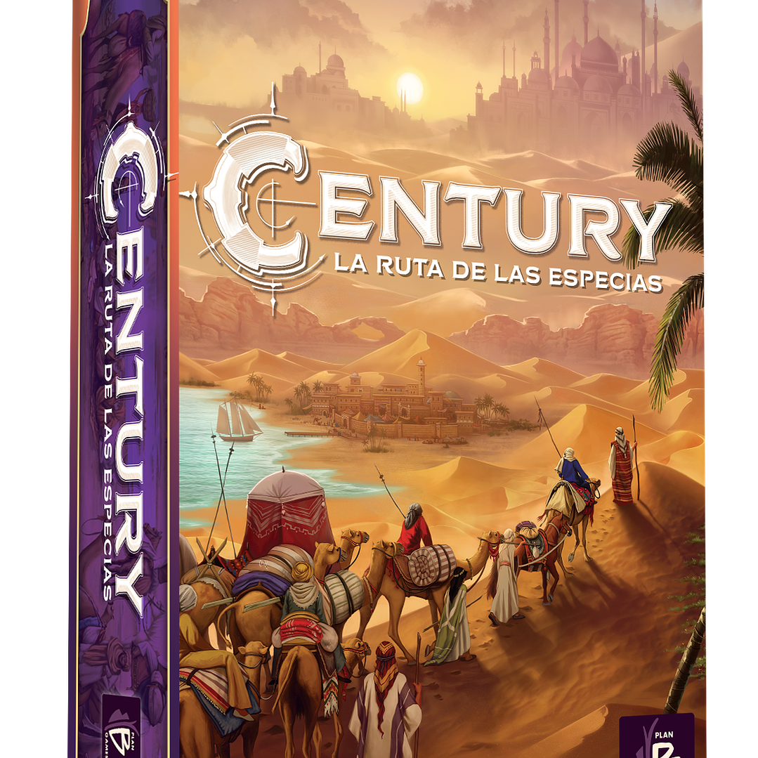 Century La Ruta de las Especias - Español 1