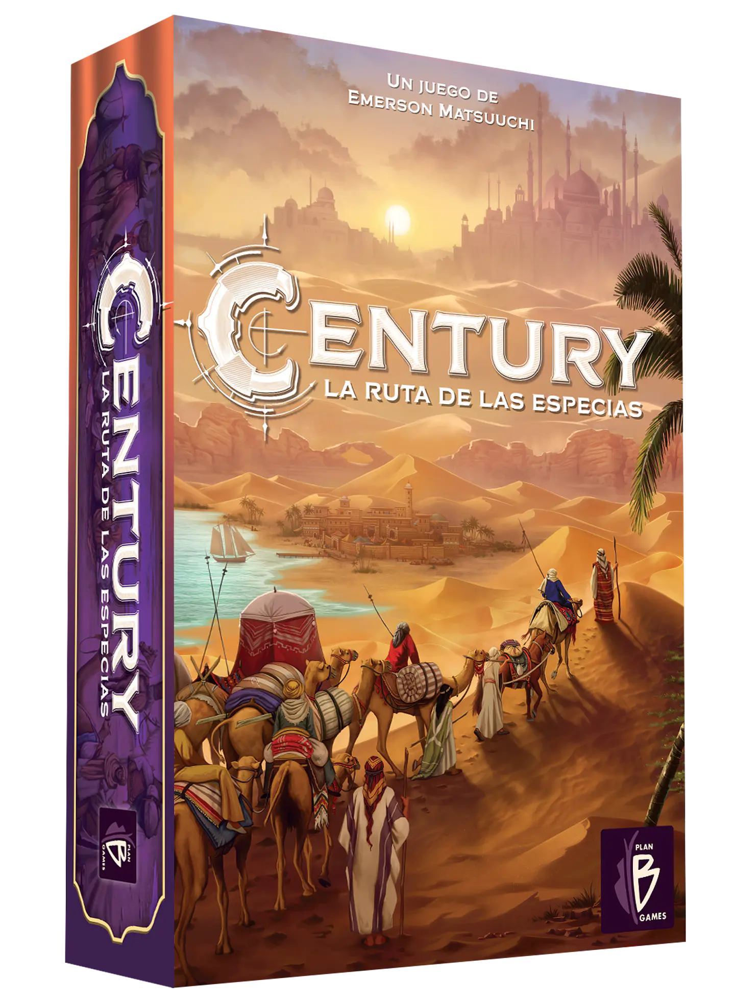 Century La Ruta de las Especias - Español 1