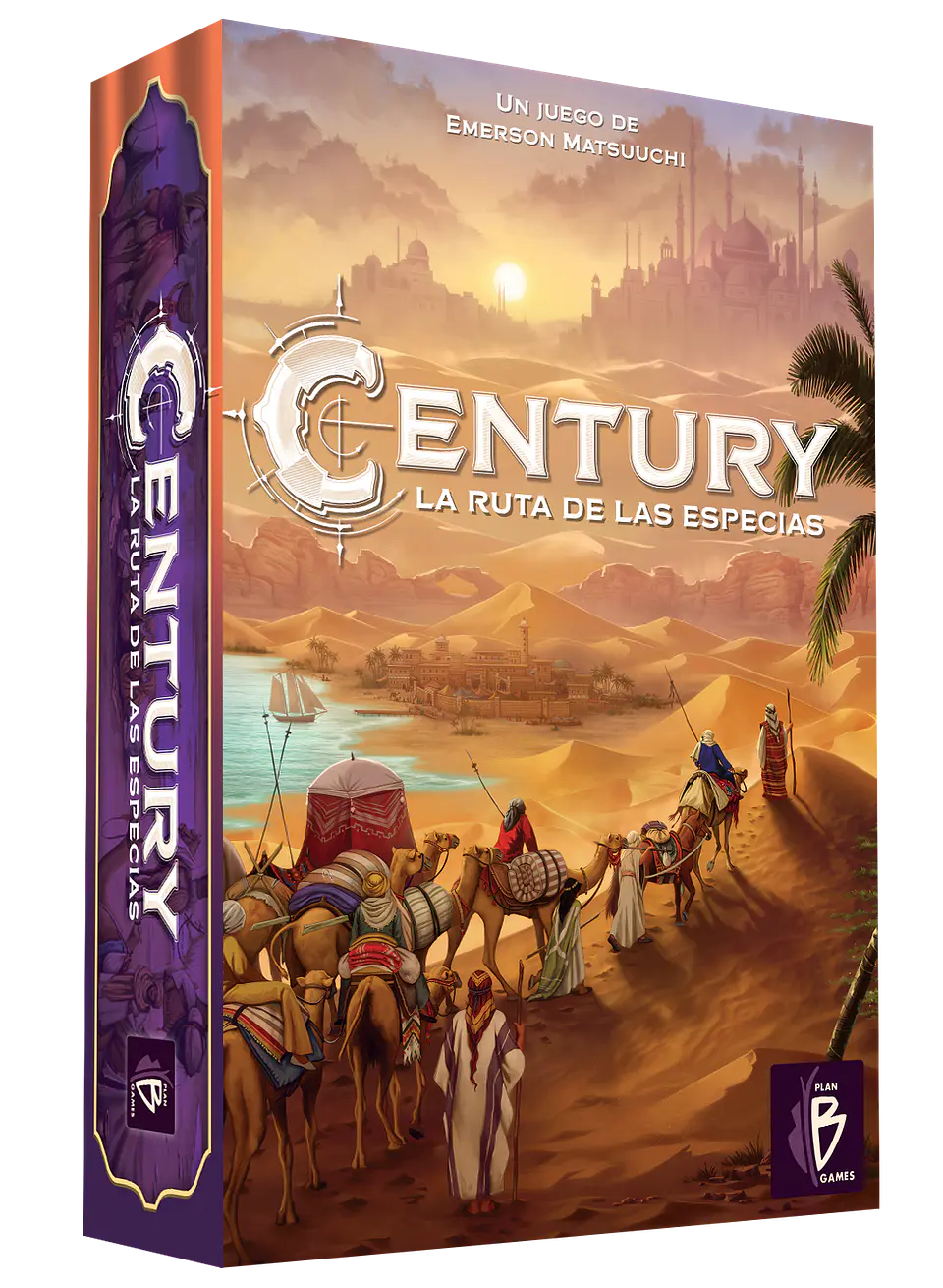Century La Ruta de las Especias - Español 1