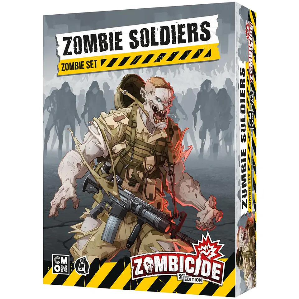 Zombicide Segunda Edición Zombie Soldiers Set - Español 1